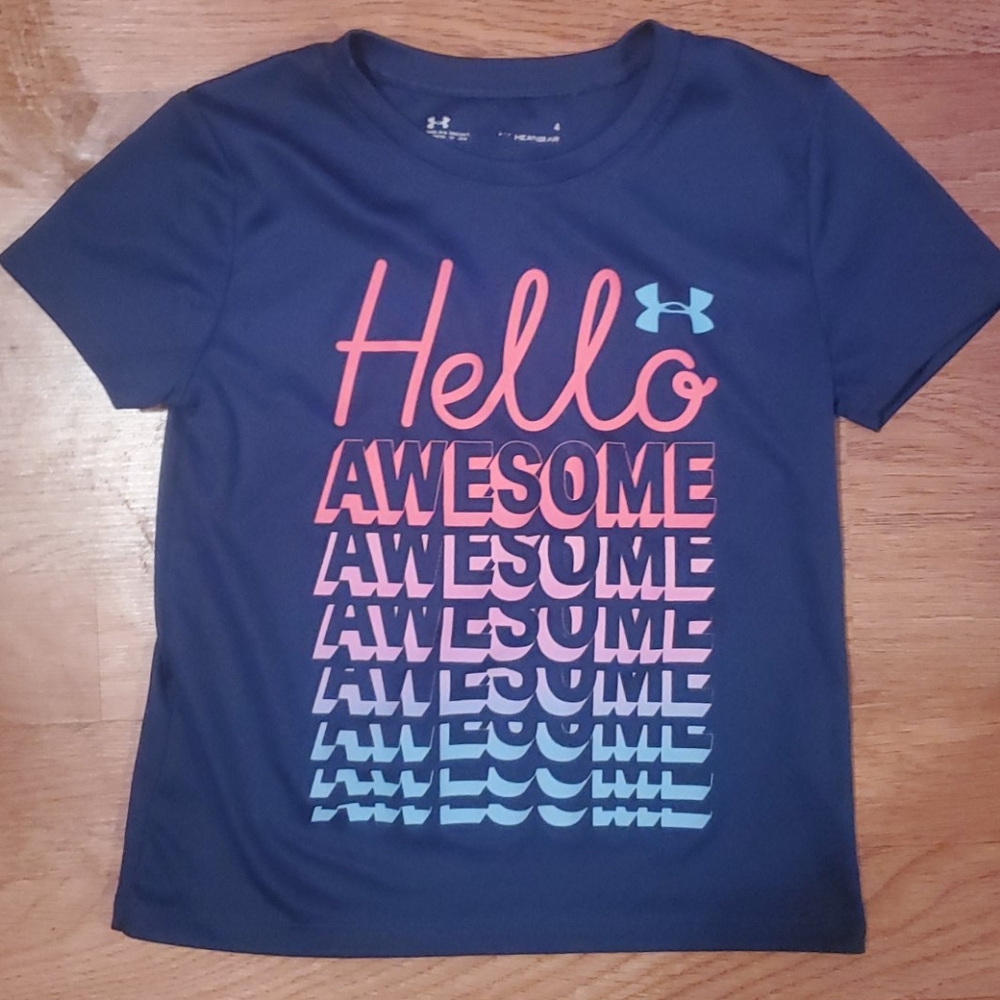 Girls Under Armour Tee